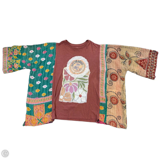 Tunic Short Sleeve By Cmc In Multi-colored, Size: Xxl