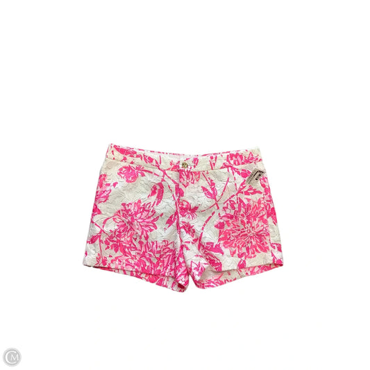 Shorts Designer By Lilly Pulitzer In Multi-colored, Size: 10