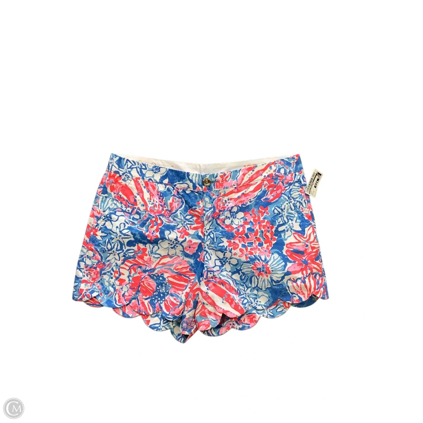 Shorts Designer By Lilly Pulitzer In Multi-colored, Size: 10