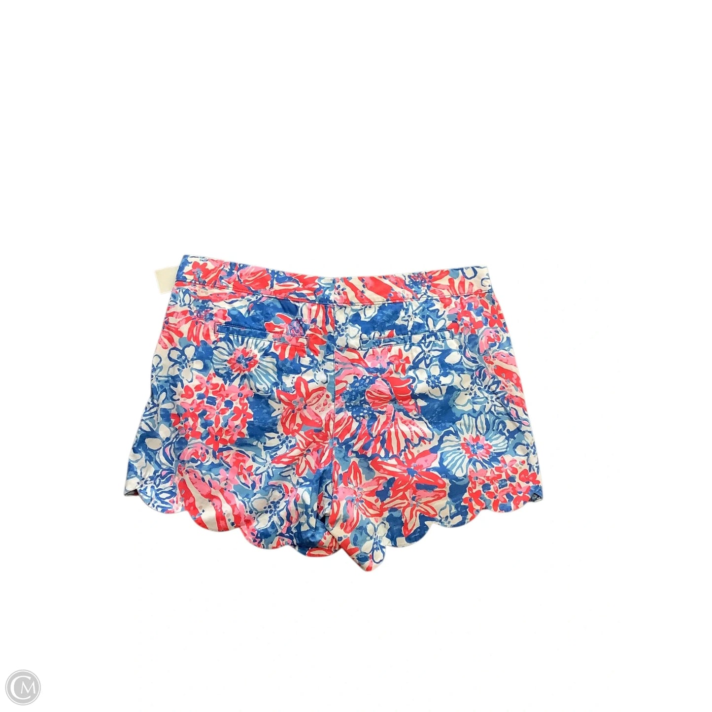 Shorts Designer By Lilly Pulitzer In Multi-colored, Size: 10