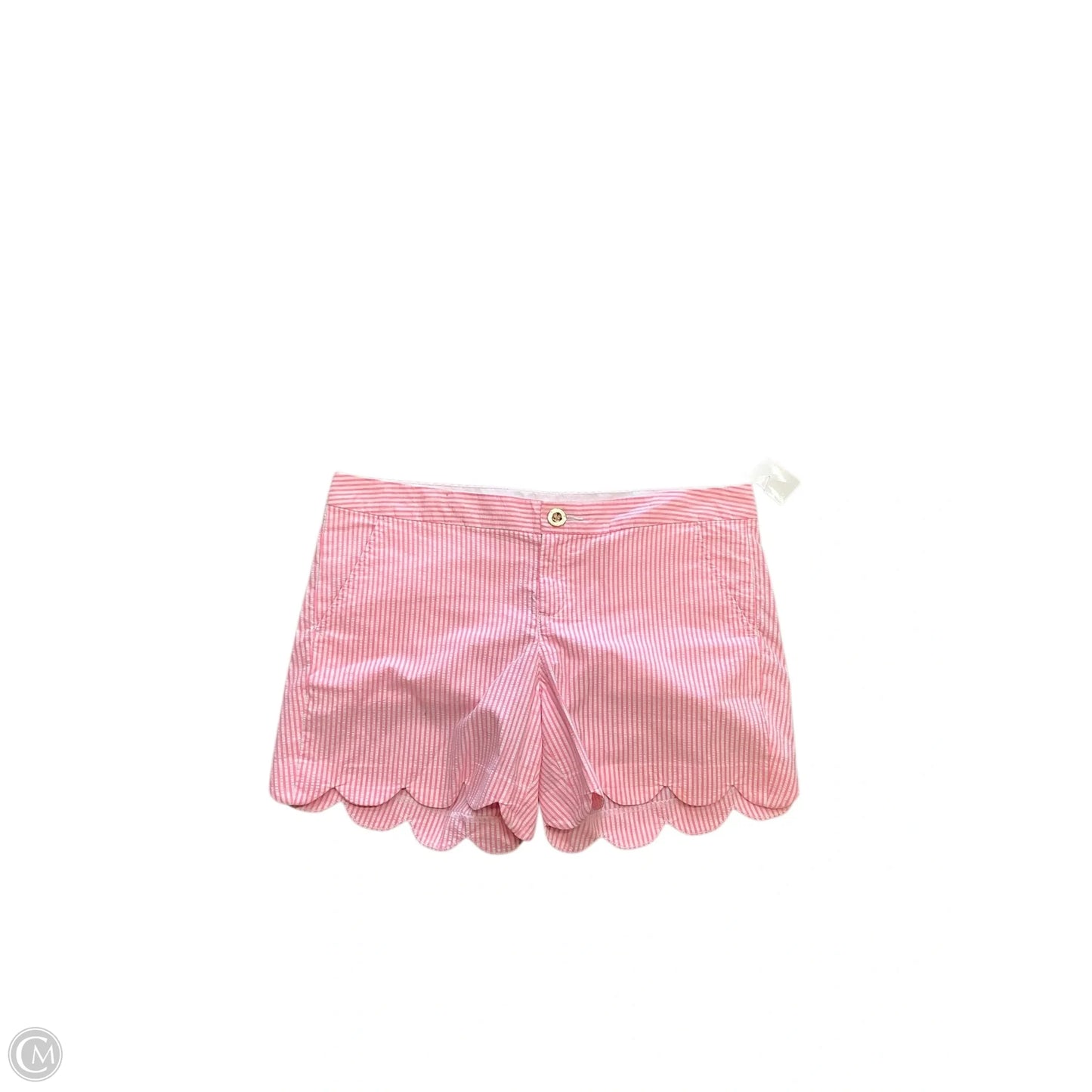 Shorts Designer By Lilly Pulitzer In Multi-colored, Size: 10