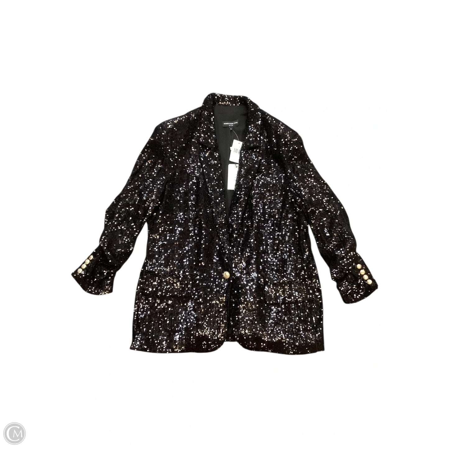 Jacket Other By Cmb In Black, Size: Xl