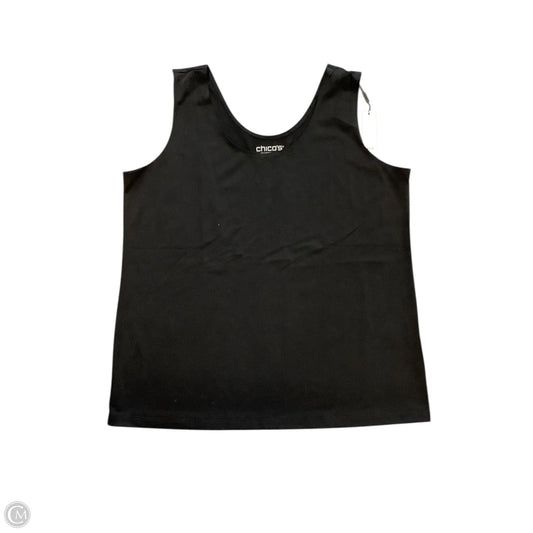 Top Sleeveless Basic By Chicos In Multi-colored, Size: Xl