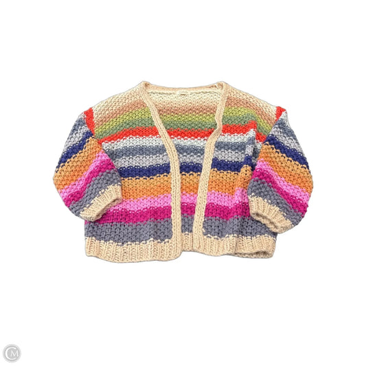 Sweater Cardigan By Listicle In Multi-colored, Size: M
