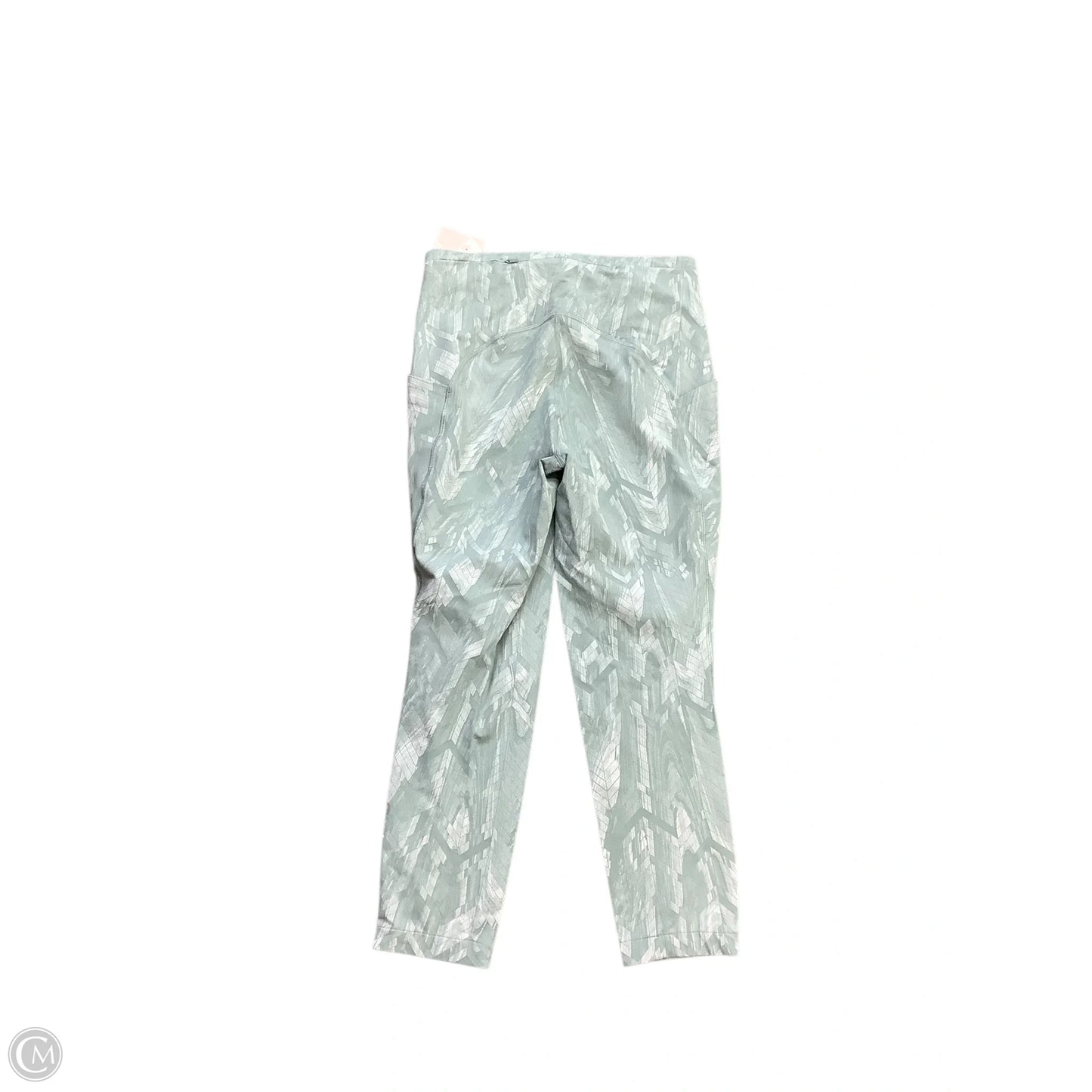 Athletic Leggings By Lululemon In Green, Size: 8