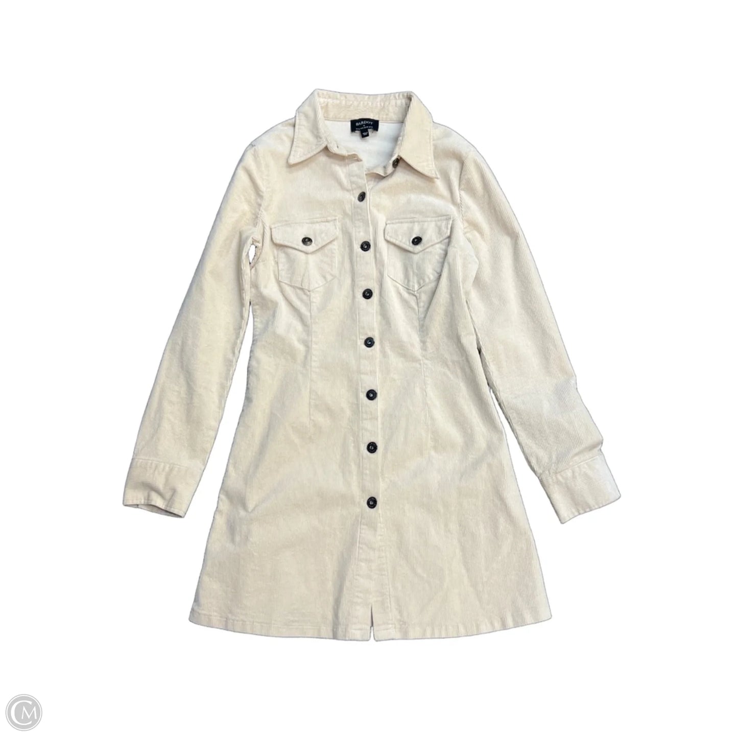Dress Casual Short By Bardot In Cream, Size: 6
