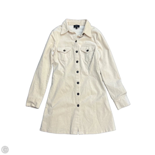 Dress Casual Short By Bardot In Cream, Size: 6
