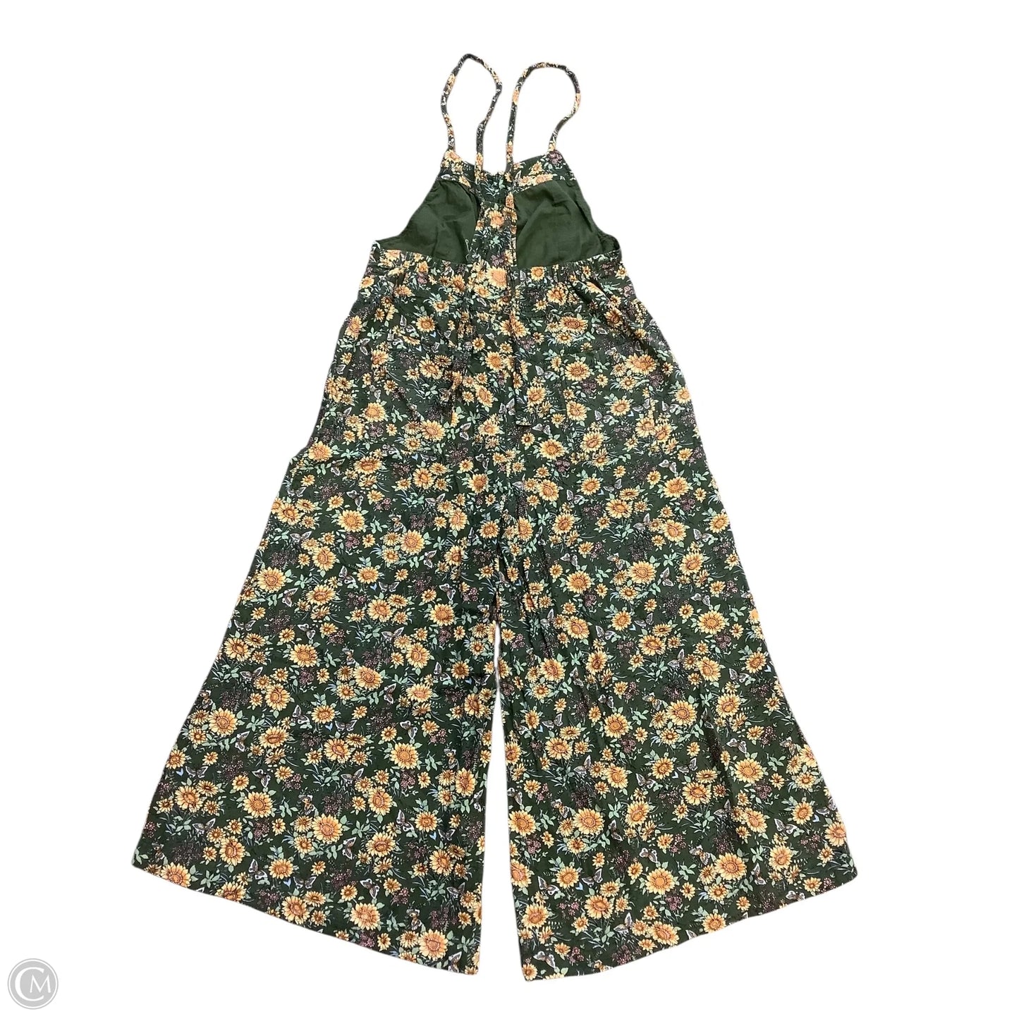 Overalls By Natural Life In Green, Size: M
