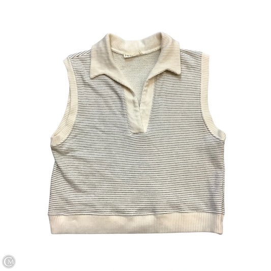 Top Sleeveless By By Together In Cream, Size: S