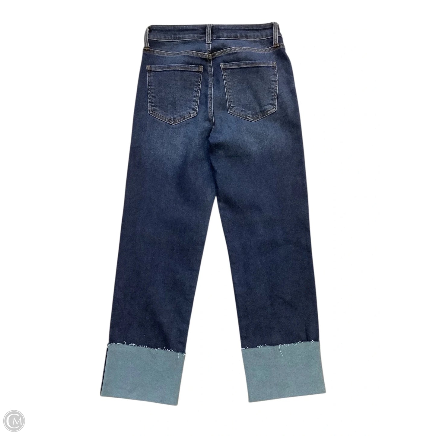 Jeans Boot Cut By Kut In Blue Denim, Size: 0