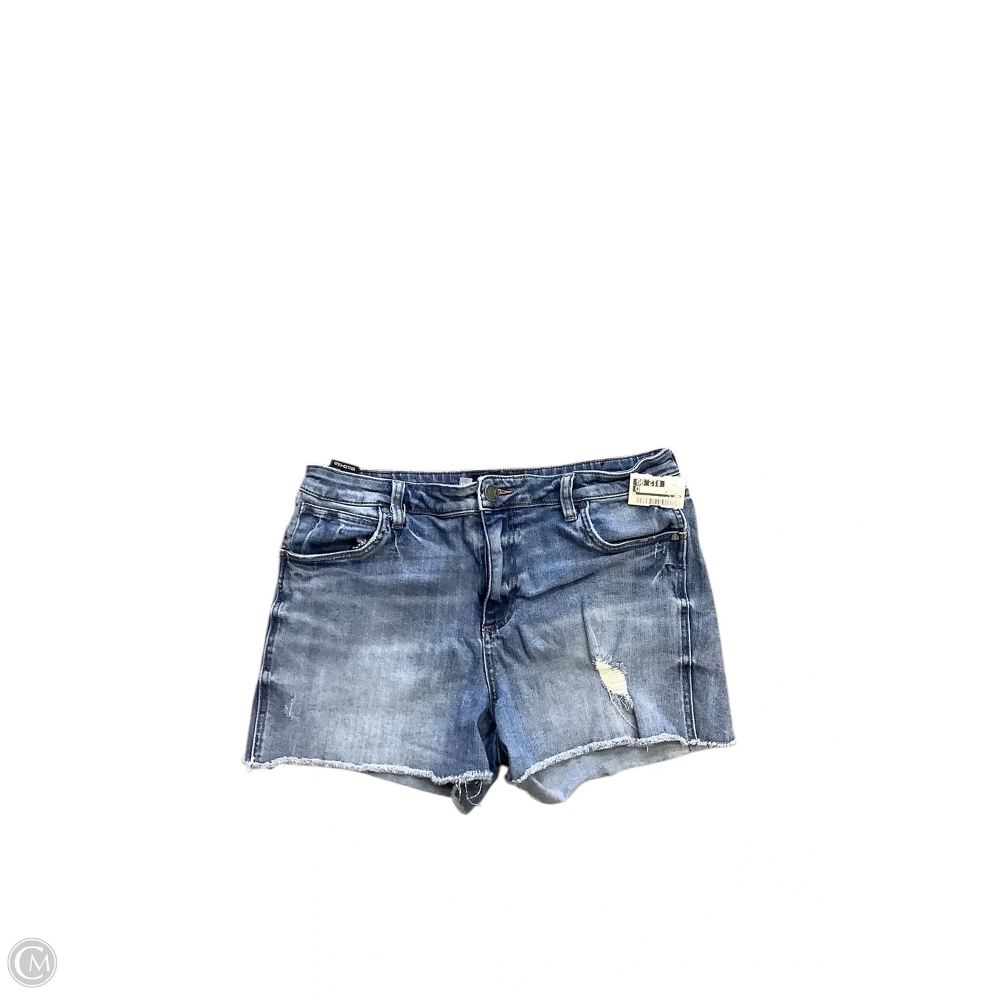 Shorts By Kut In Blue Denim, Size: 12