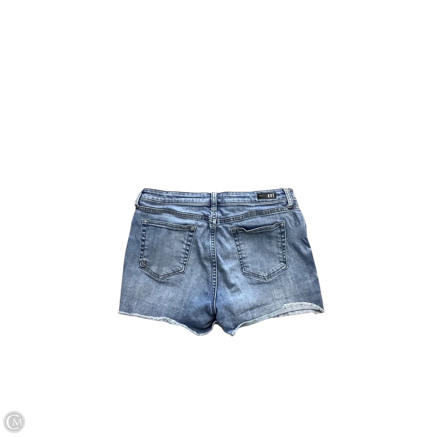 Shorts By Kut In Blue Denim, Size: 12