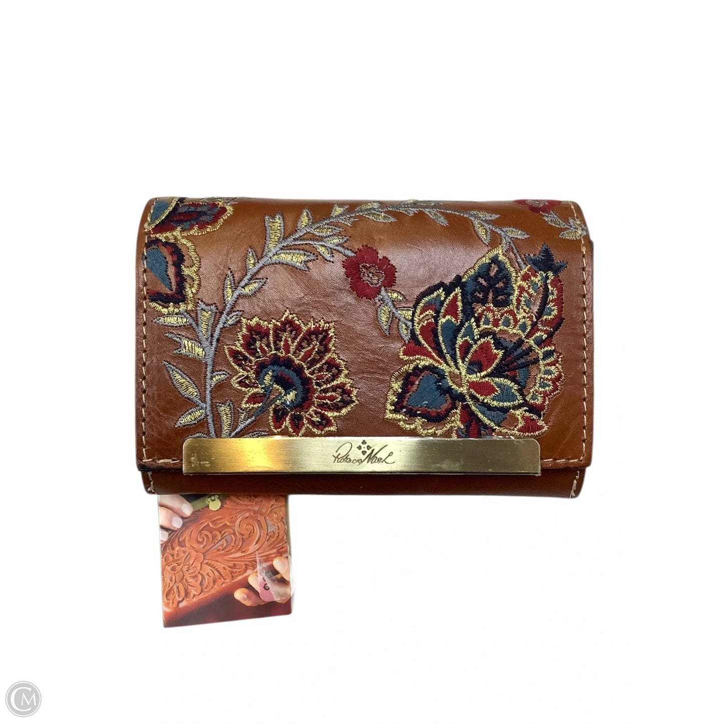 Wallet Designer By Patricia Nash, Size: Medium