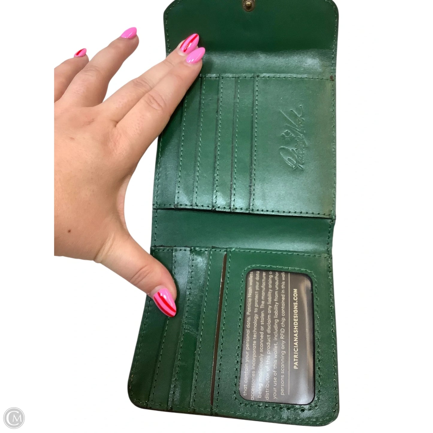 Wallet Designer By Patricia Nash, Size: Large