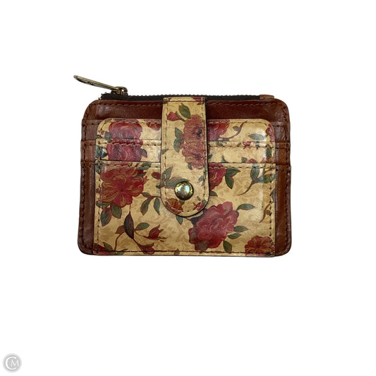Id/card Holder Designer By Patricia Nash, Size: Medium