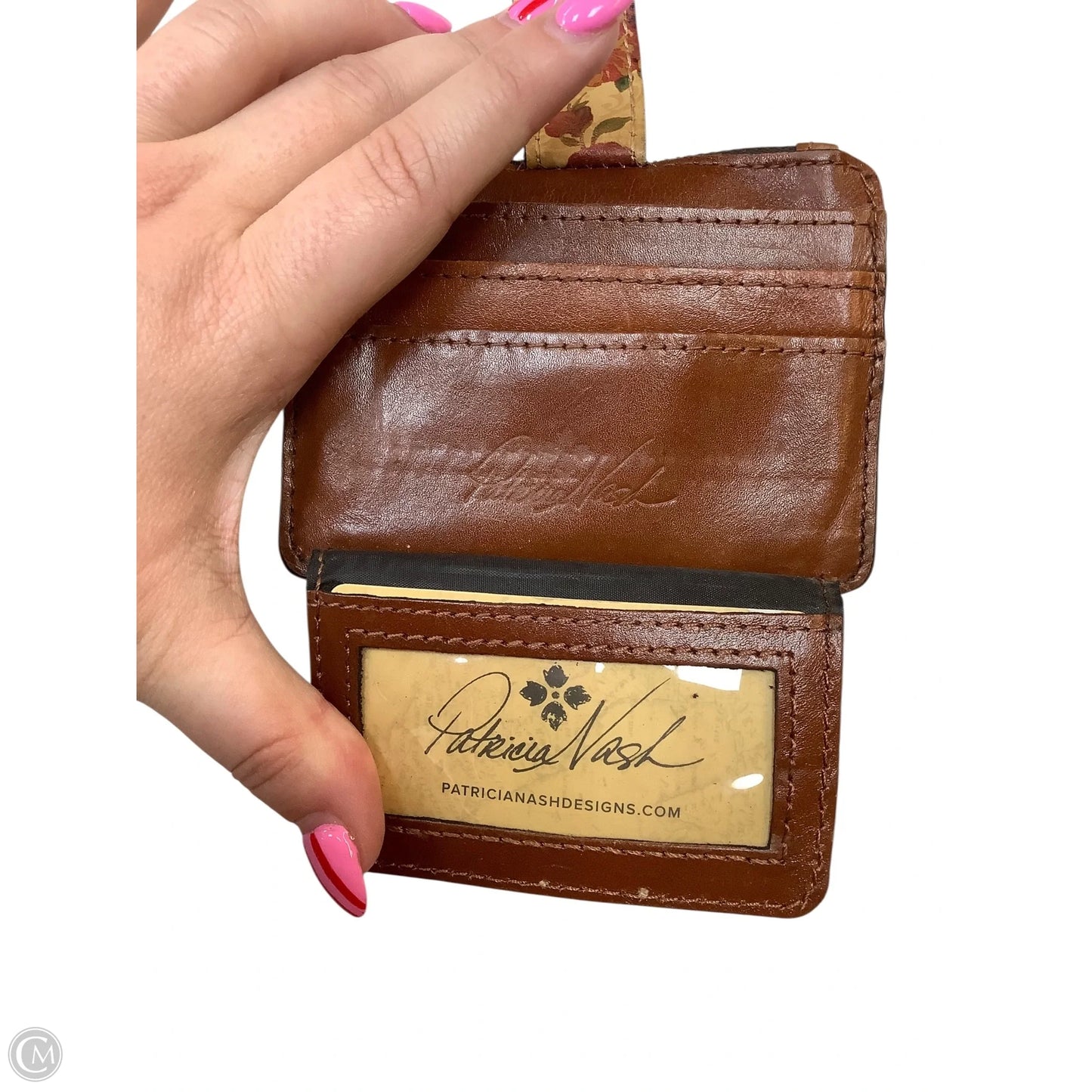 Id/card Holder Designer By Patricia Nash, Size: Medium