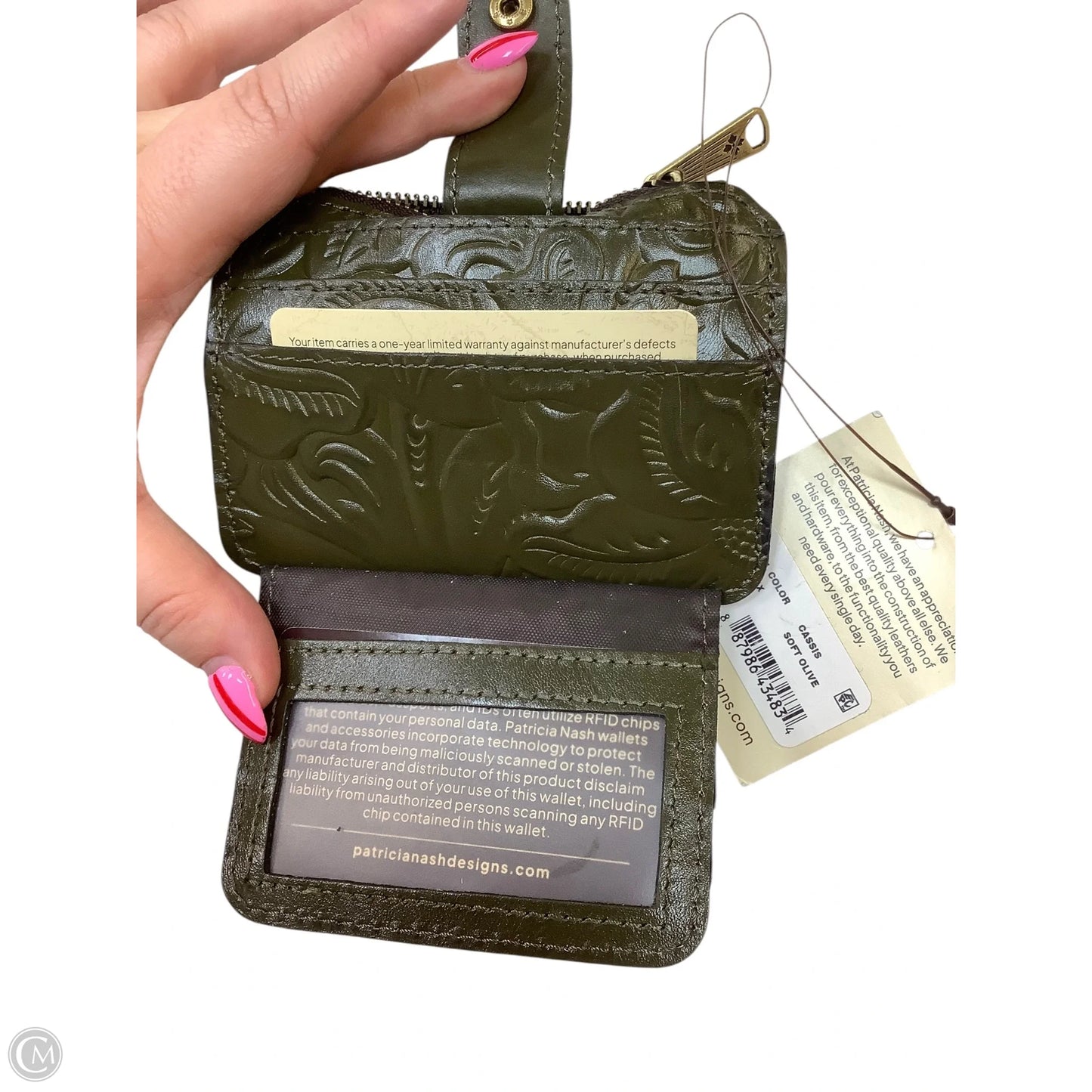 Id/card Holder Designer By Patricia Nash