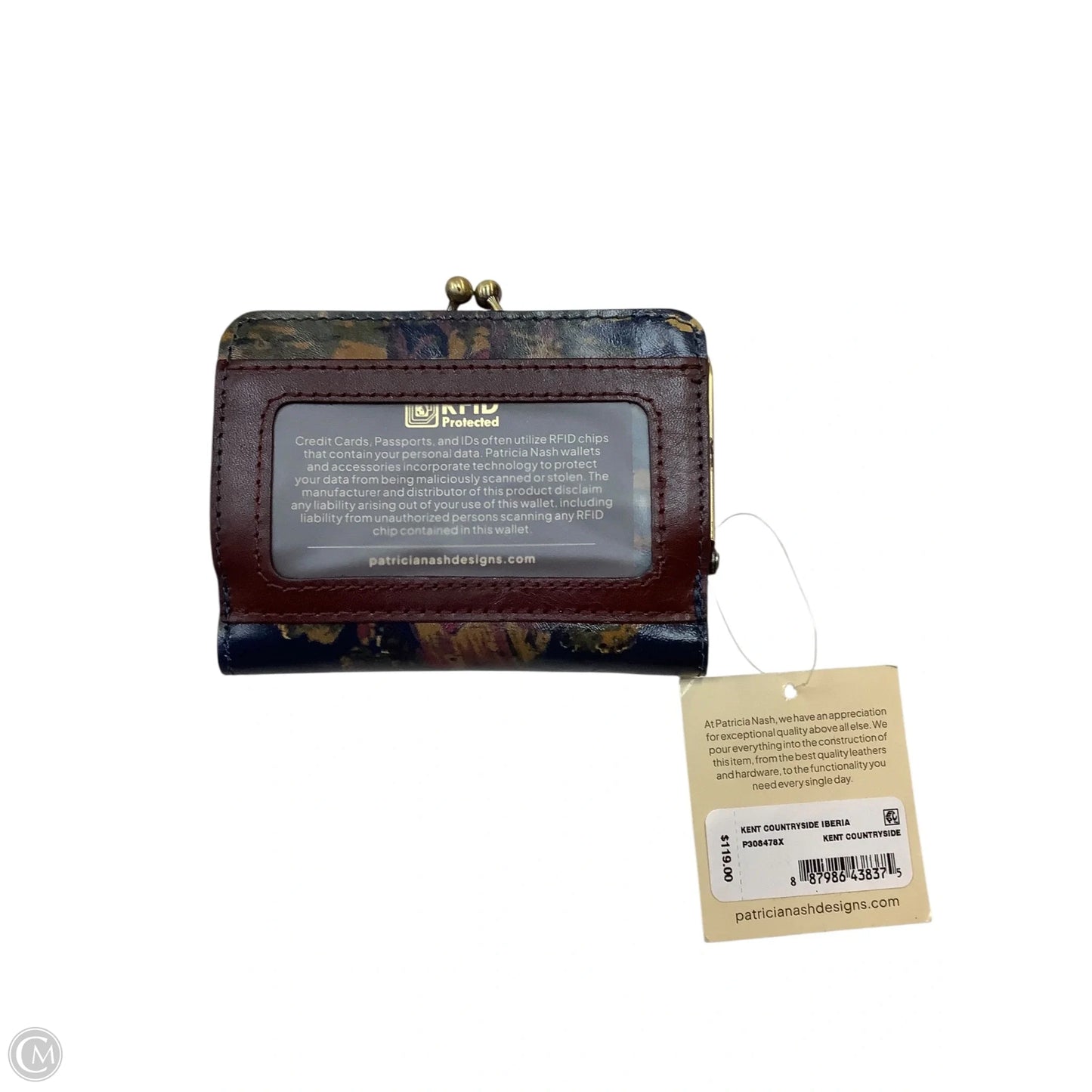 Wallet Designer By Patricia Nash, Size: Medium