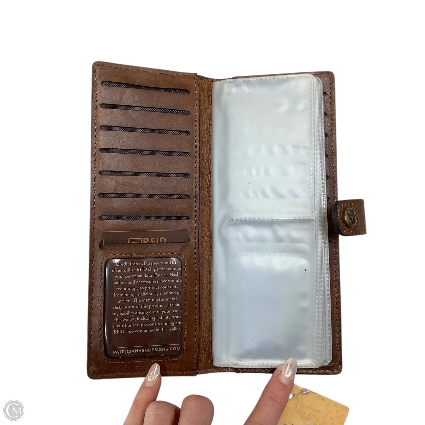 Wallet Designer By Patricia Nash, Size: Medium