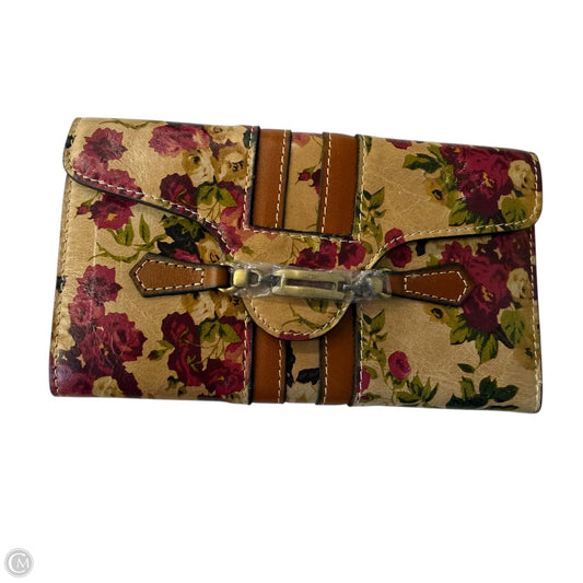 Wallet Designer By Patricia Nash, Size: Large