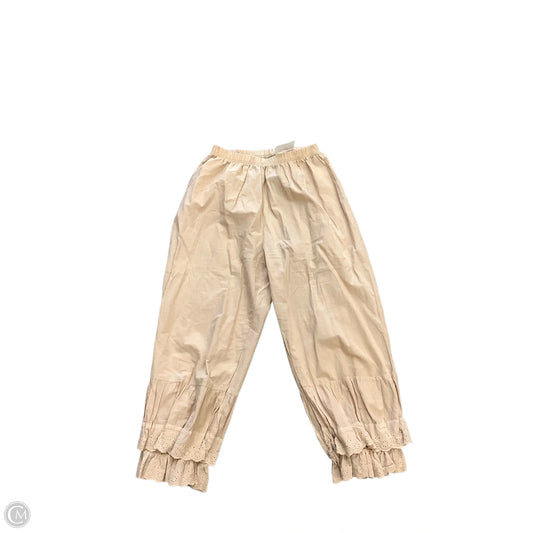 Pants Other By Cmb In Beige, Size: M