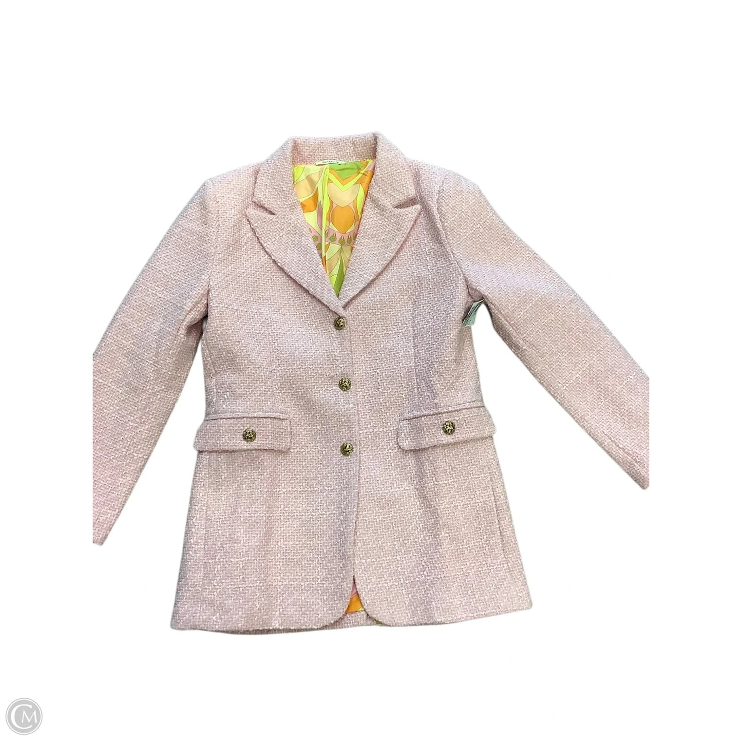 Blazer By Sunday Up In Pink, Size: M