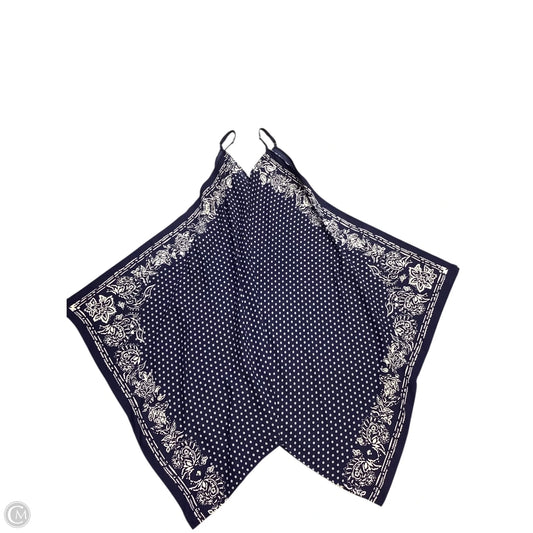 Dress Casual Maxi By Tommy Bahama In Blue & White, Size: L