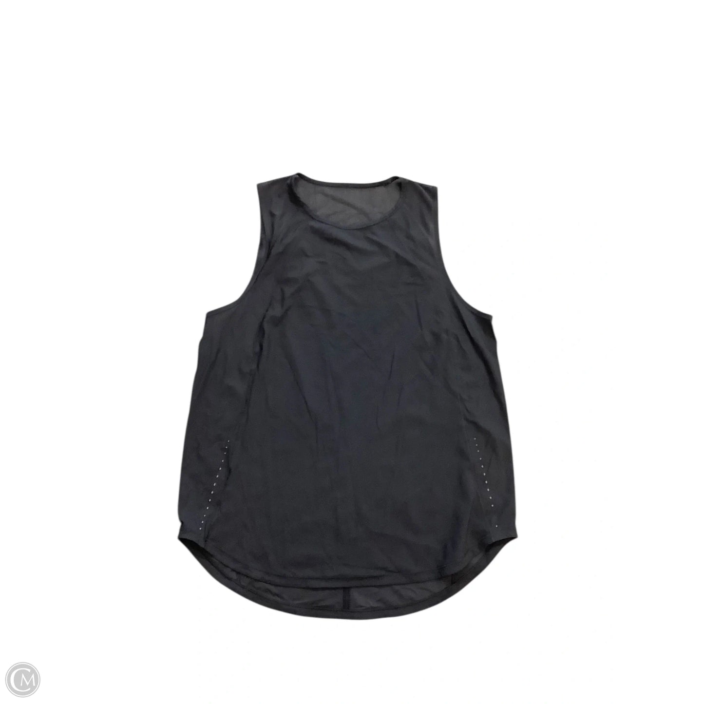 Athletic Tank Top By Lululemon In Black, Size: L