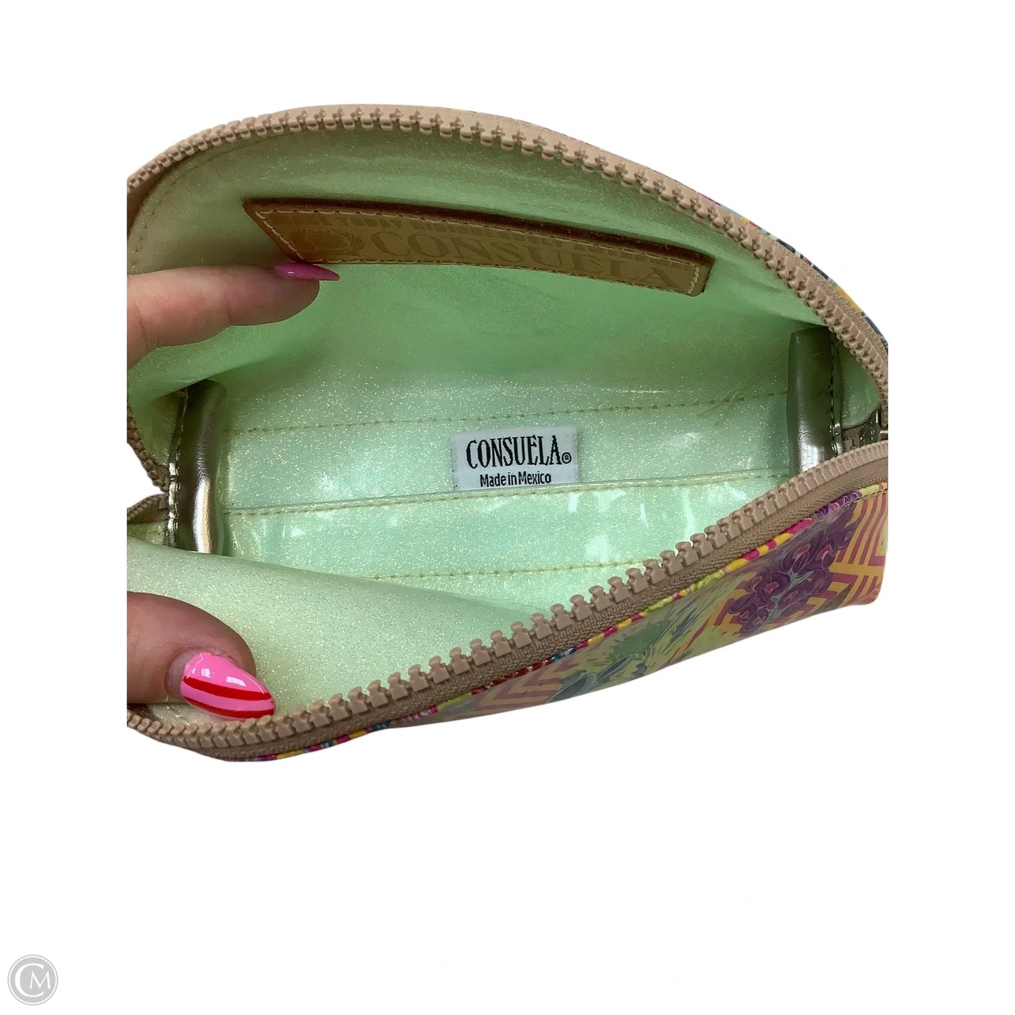 Makeup Bag By Consuela, Size: Small