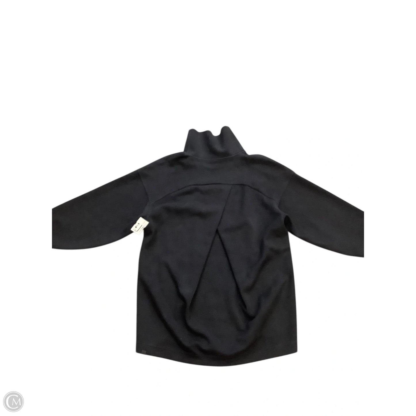Athletic Sweatshirt Collar By Lululemon In Black, Size: 8