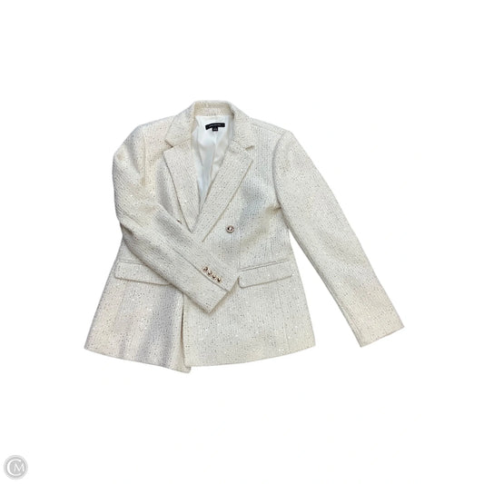 Blazer By Ann Taylor In White, Size: 6