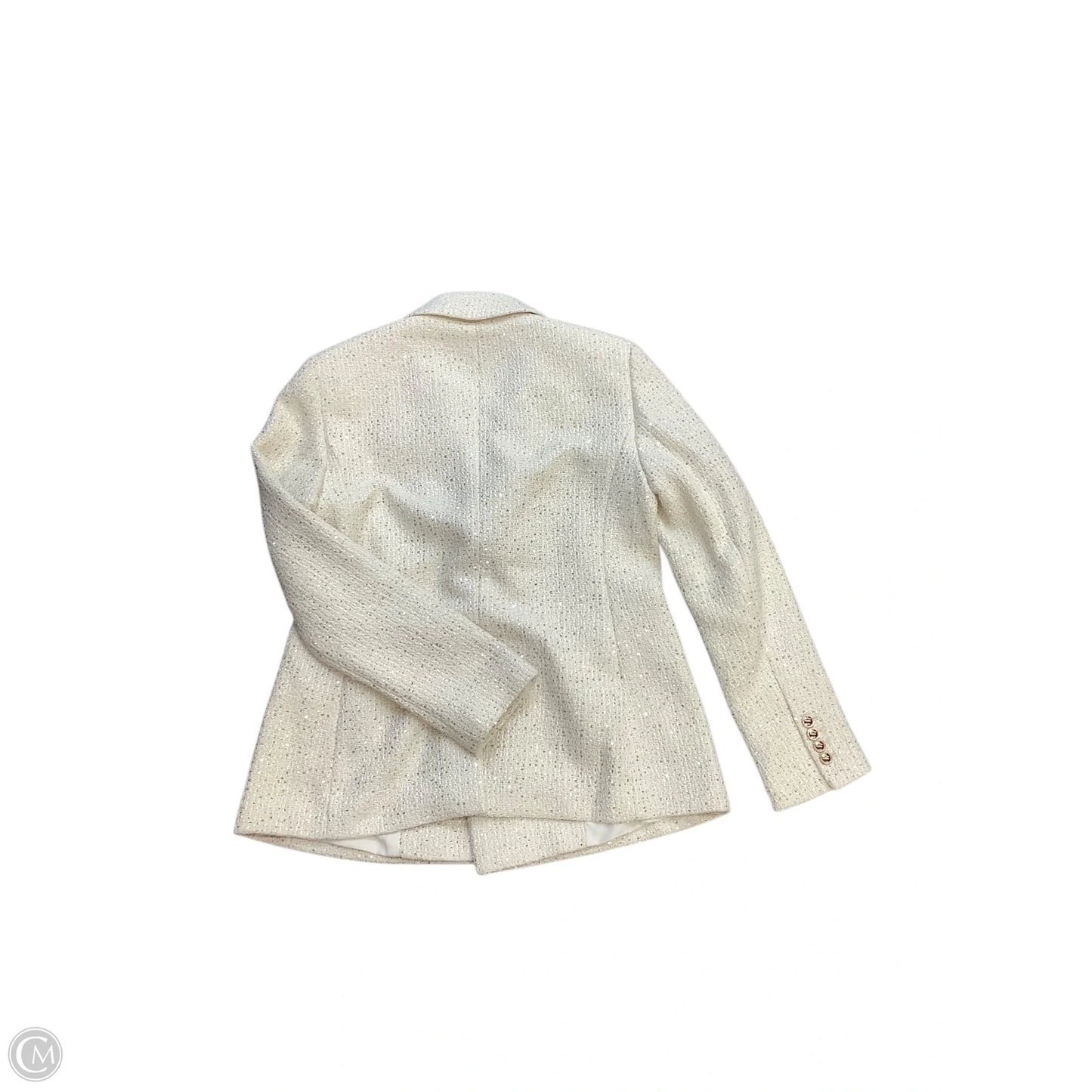 Blazer By Ann Taylor In White, Size: 6