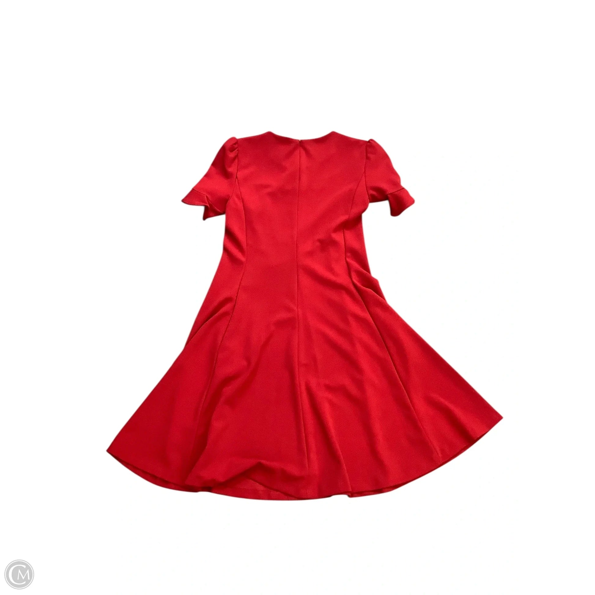 Dress Work By Dkny In Red, Size: 6 – Clothes Mentor Springfield IL #232