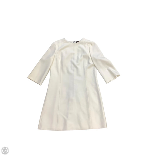 Dress Designer By Alice + Olivia In White, Size: 8