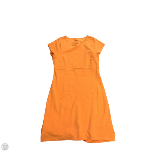 Athletic Dress By Cmb In Orange, Size: M
