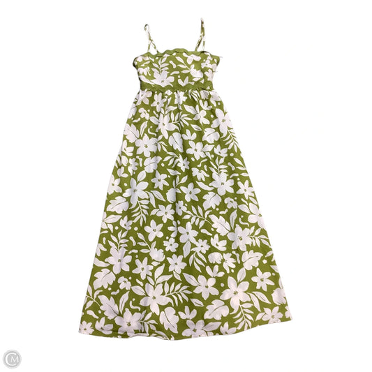 Dress Casual Maxi By Blu Pepper In Chartreuse, Size: S