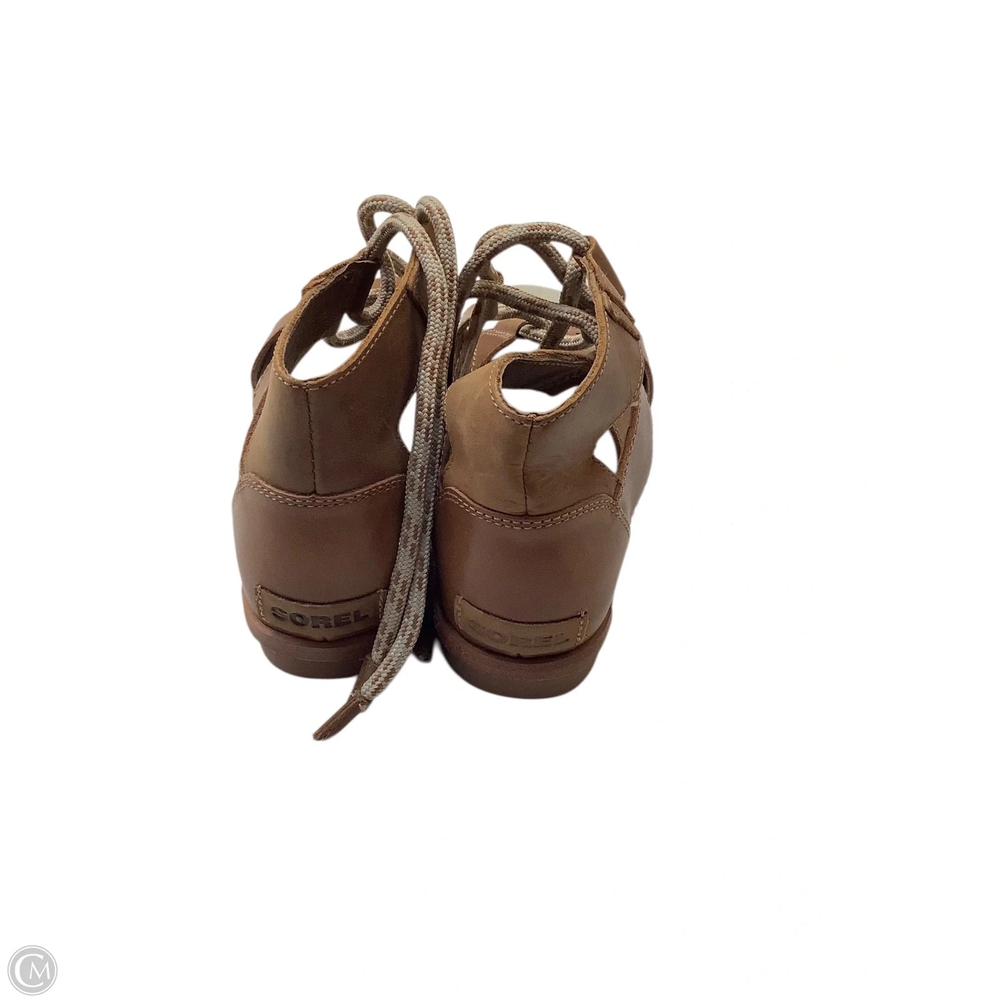 Sandals Flats By Sorel In Brown, Size: 8.5