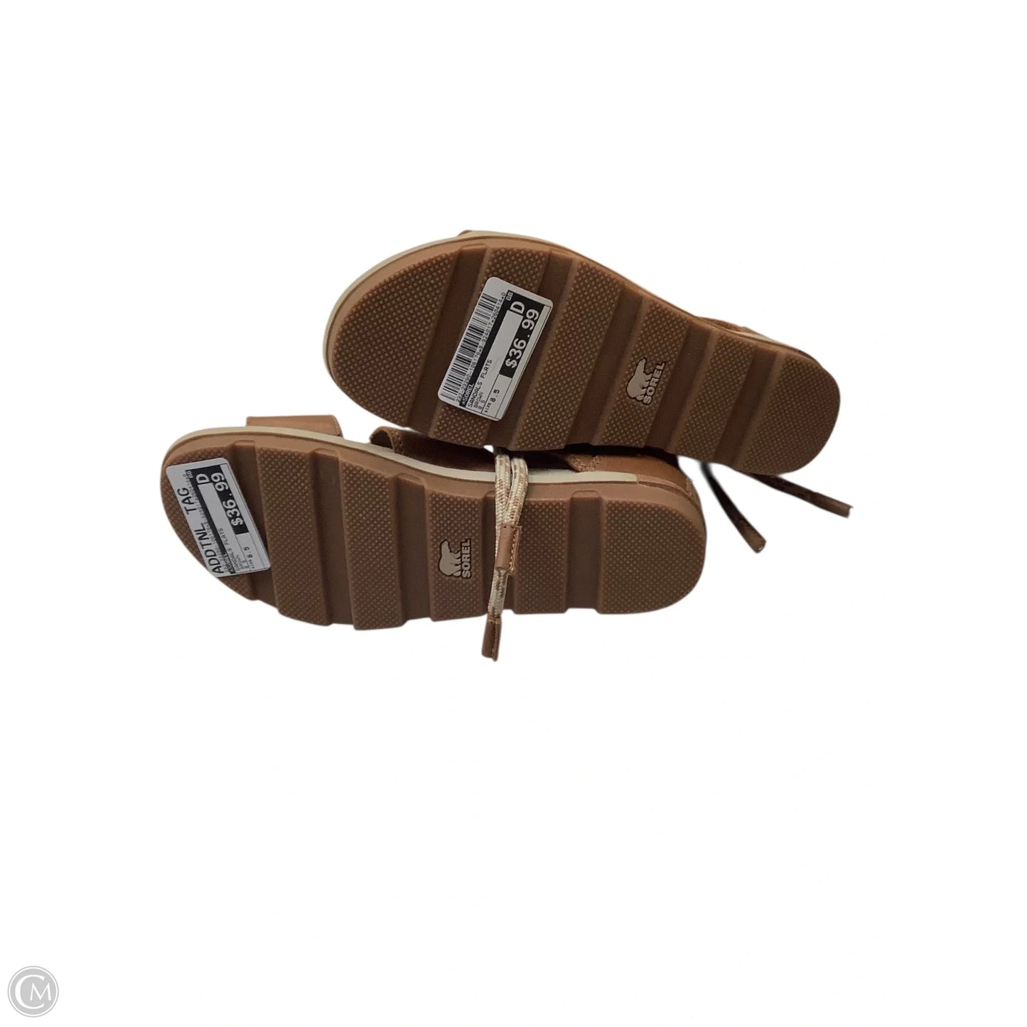 Sandals Flats By Sorel In Brown, Size: 8.5