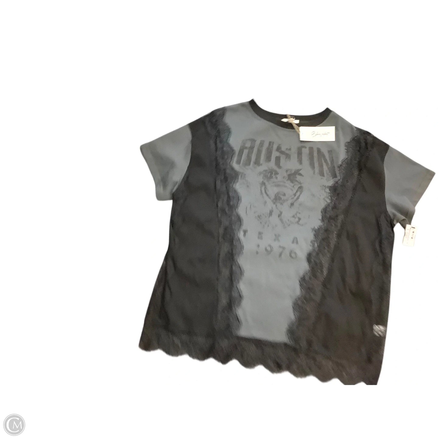 Tunic Short Sleeve By Cmc In Black, Size: S