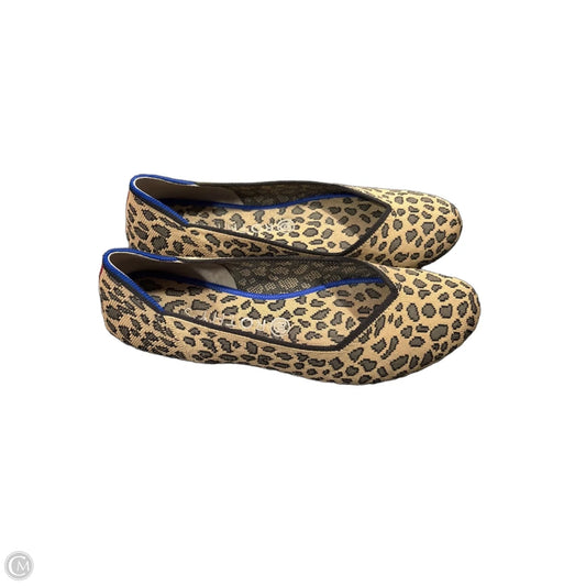 Shoes Flats By Rothys In Animal Print, Size: 9.5
