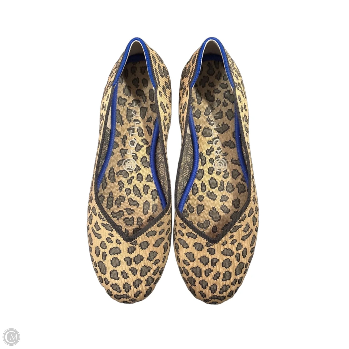 Shoes Flats By Rothys In Animal Print, Size: 9.5