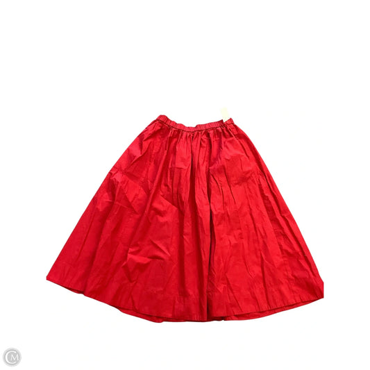 Skirt Maxi By Free People In Red, Size: M