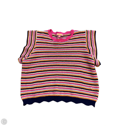 Top Sleeveless By Thml In Pink, Size: S