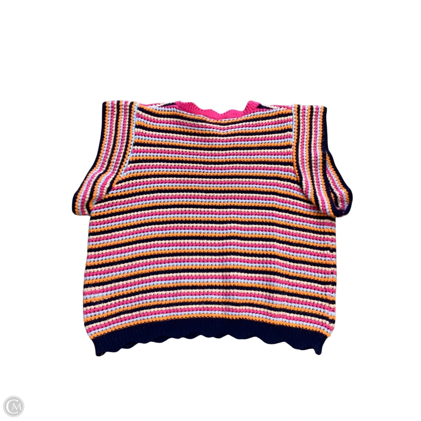Top Sleeveless By Thml In Pink, Size: S