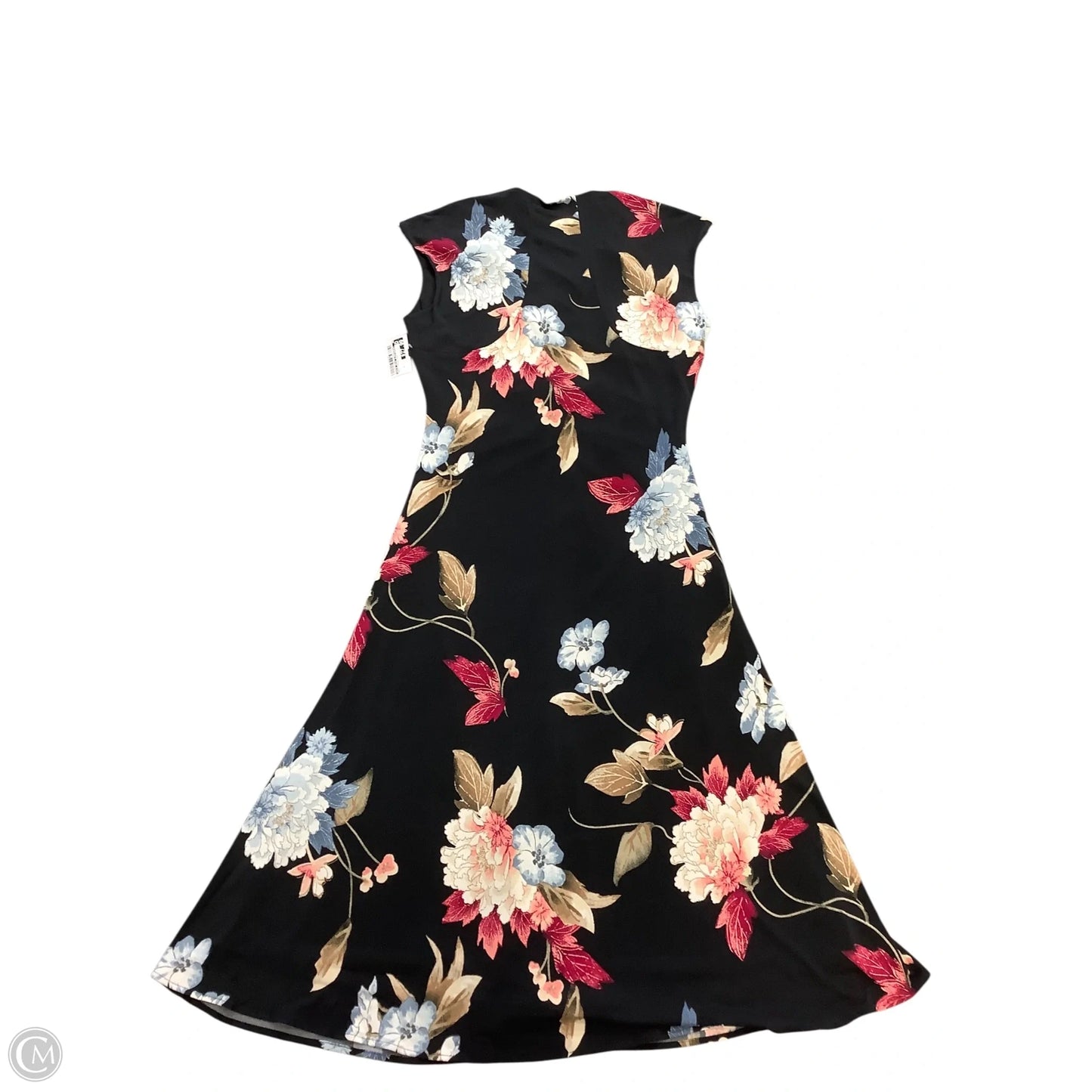 Dress Casual Maxi By White House Black Market In Black, Size: M