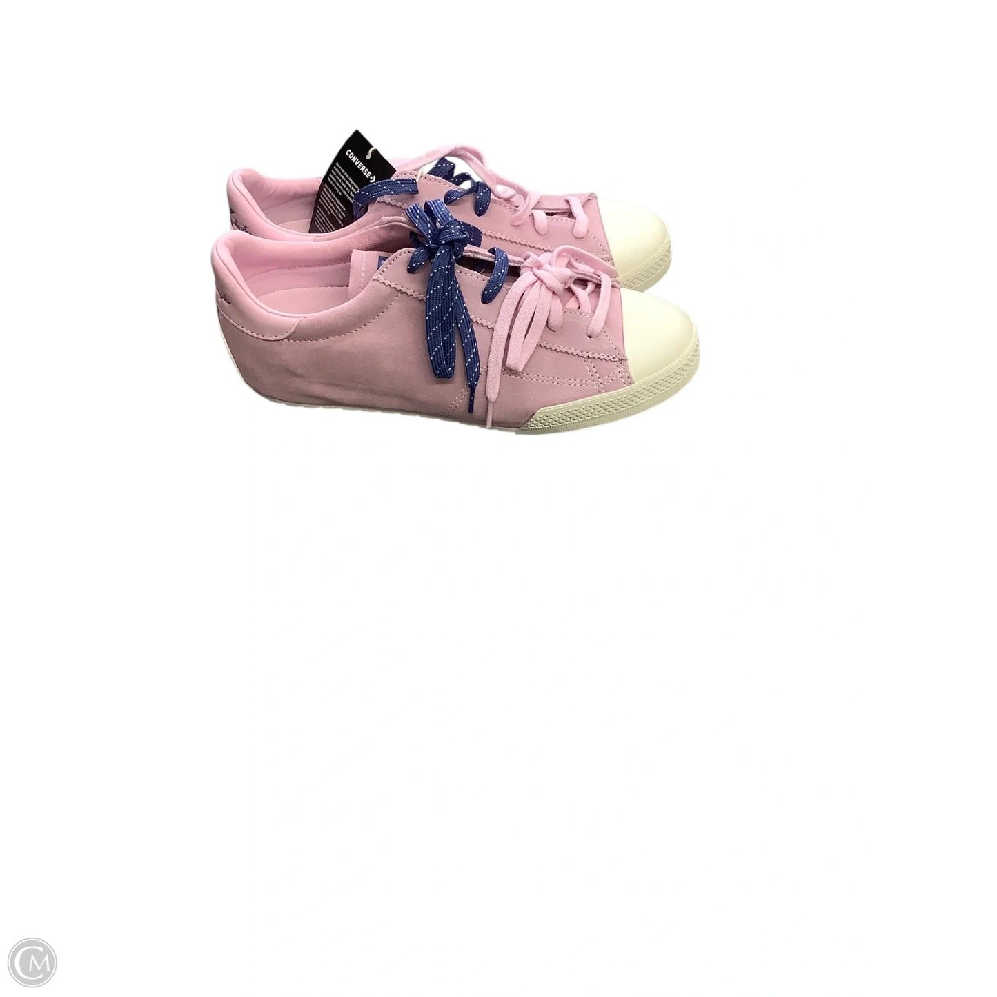 Shoes Sneakers By Converse In Pink & White, Size: 9.5
