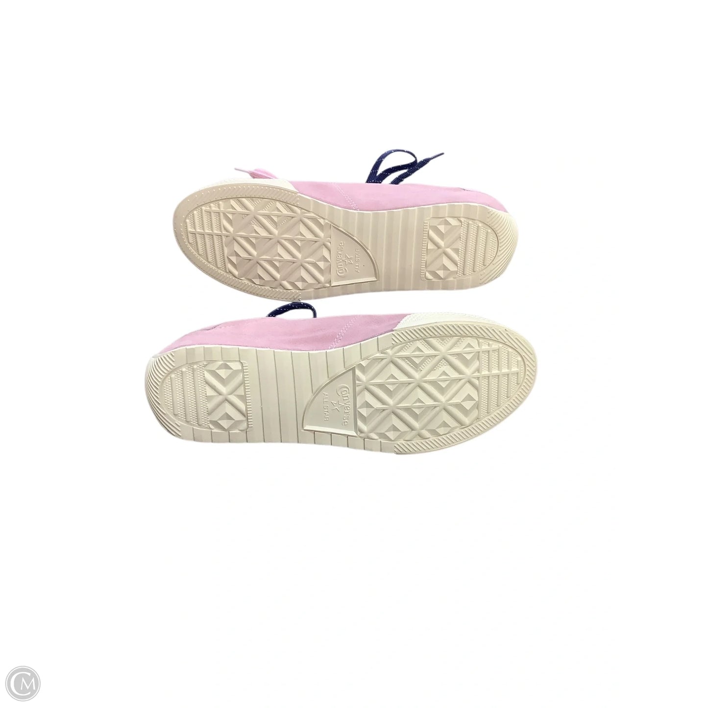 Shoes Sneakers By Converse In Pink & White, Size: 9.5