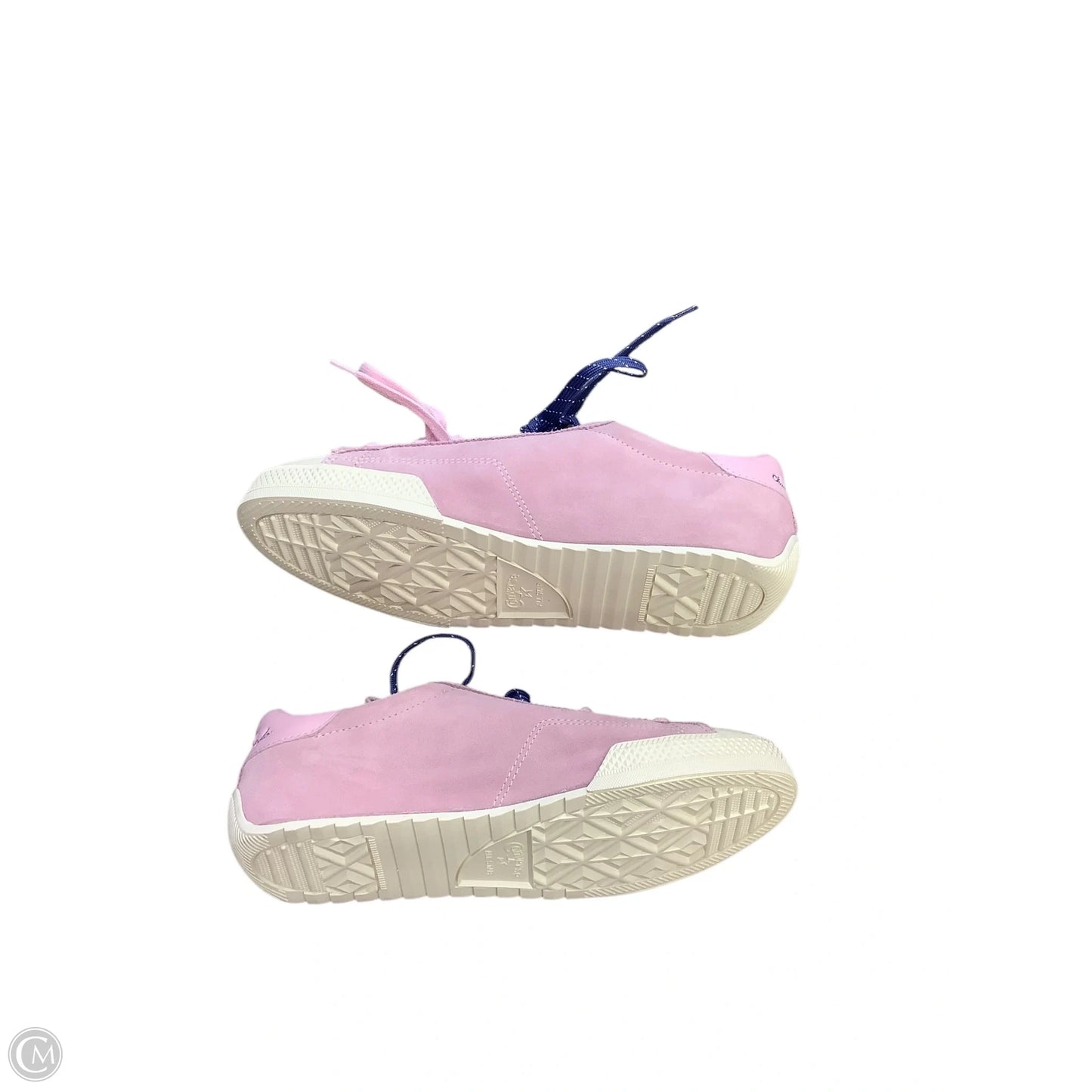 Shoes Sneakers By Converse In Pink & White, Size: 9.5