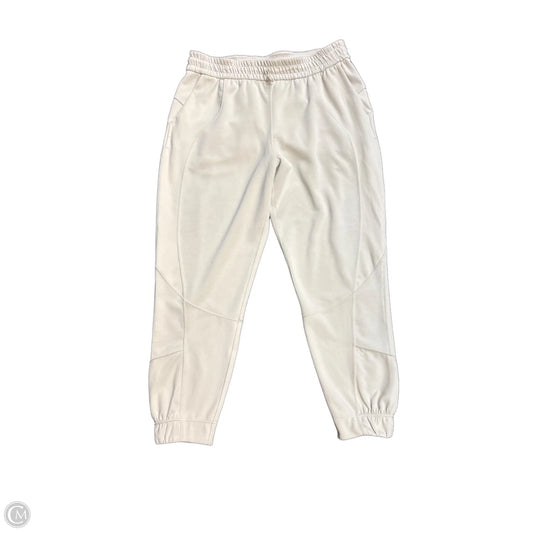 Athletic Pants By Lululemon In Cream, Size: 12