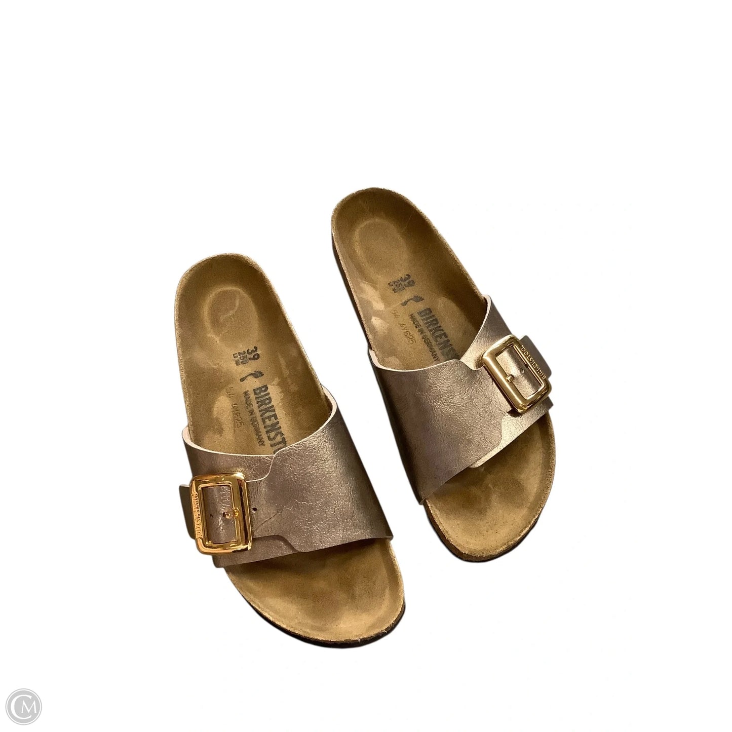 Sandals Flats By Birkenstock In Copper, Size: 8